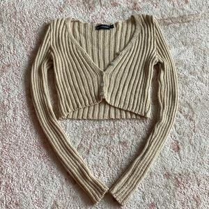 Cropped Sweater shirt